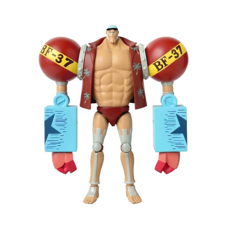 Product Φιγούρα Δράσης Bandai Anime Heroes: One Piece - Franky Action Figure (36938) image