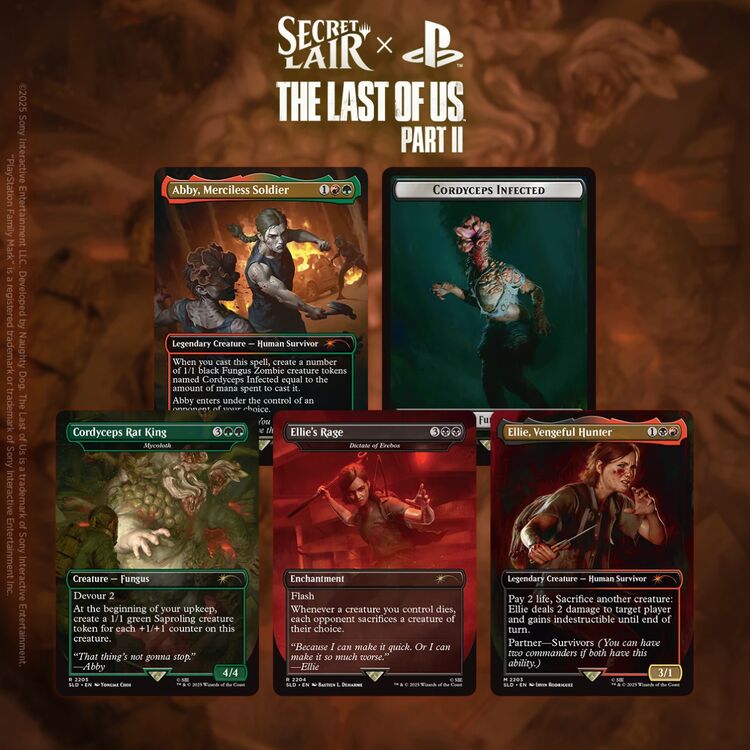 Product Magic The Gathering Secret Lair x Last Of Us Part II image