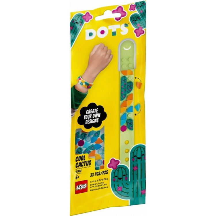 Product LEGO® DOTS: Cool Cactus Bracelet (41922) image