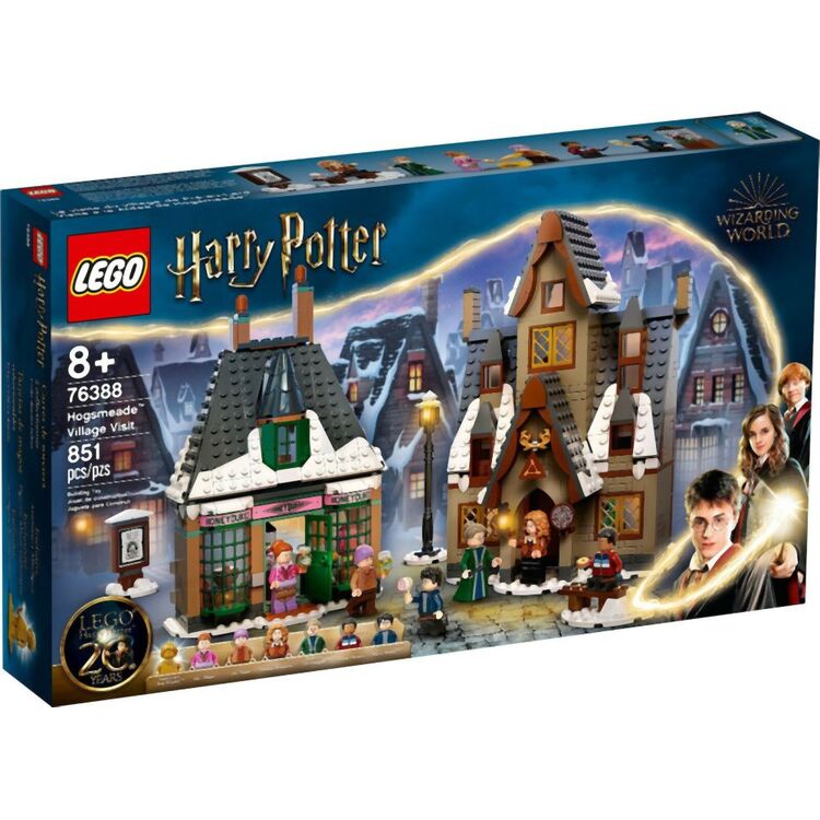 Product LEGO® Harry Potter™: Hogsmeade™ Village Visit (76388) image