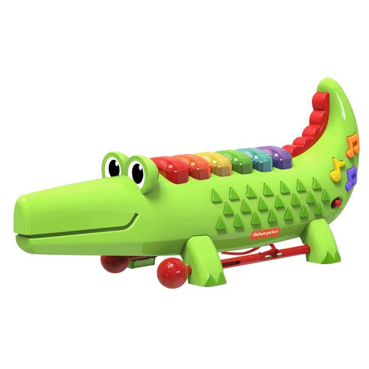 Product Fisher-Price Crocodile Xylophone (22282) image