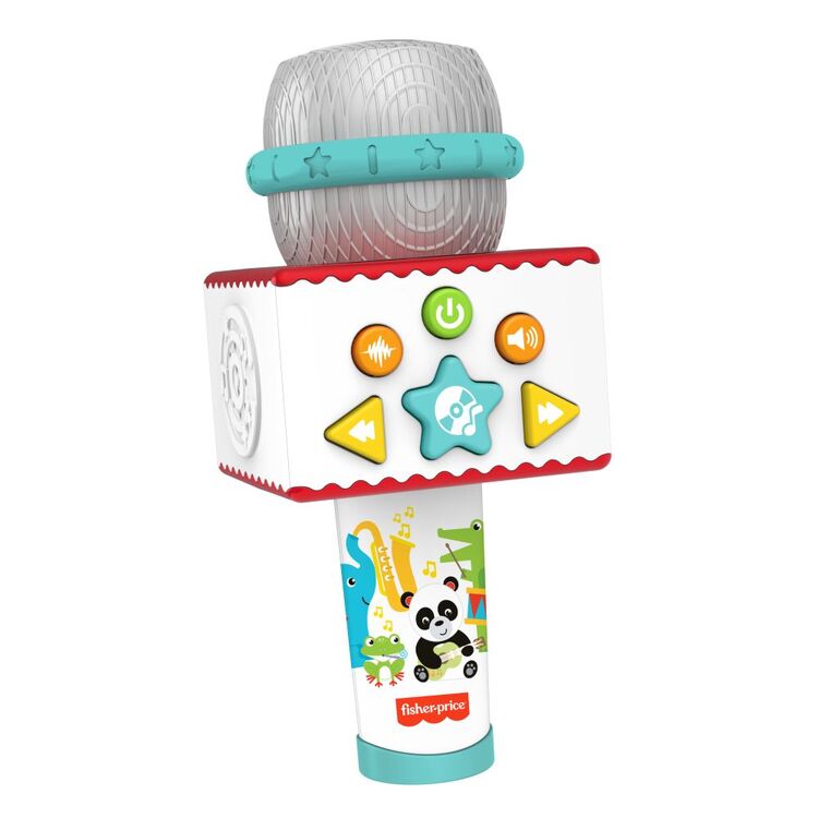 Product Fisher-Price Sing Along Microphone (22296) image