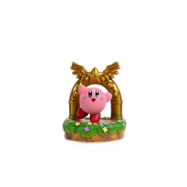 Product F4F Kirby and the Goal Door PVC Statue (24cm) (KKGDST) image