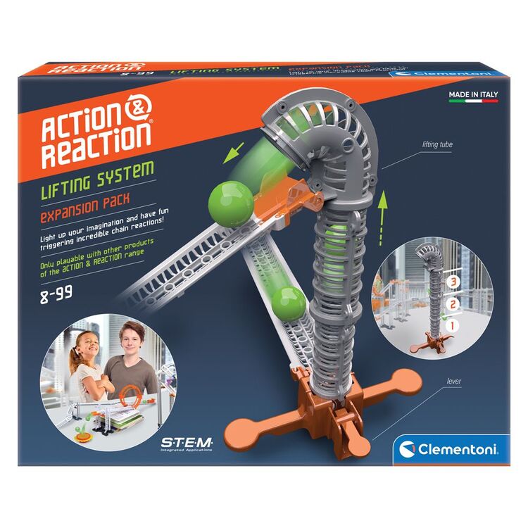 Product AS Clementoni Action Reaction STEM: Lifting System Expansion Pack (1026-19216) image