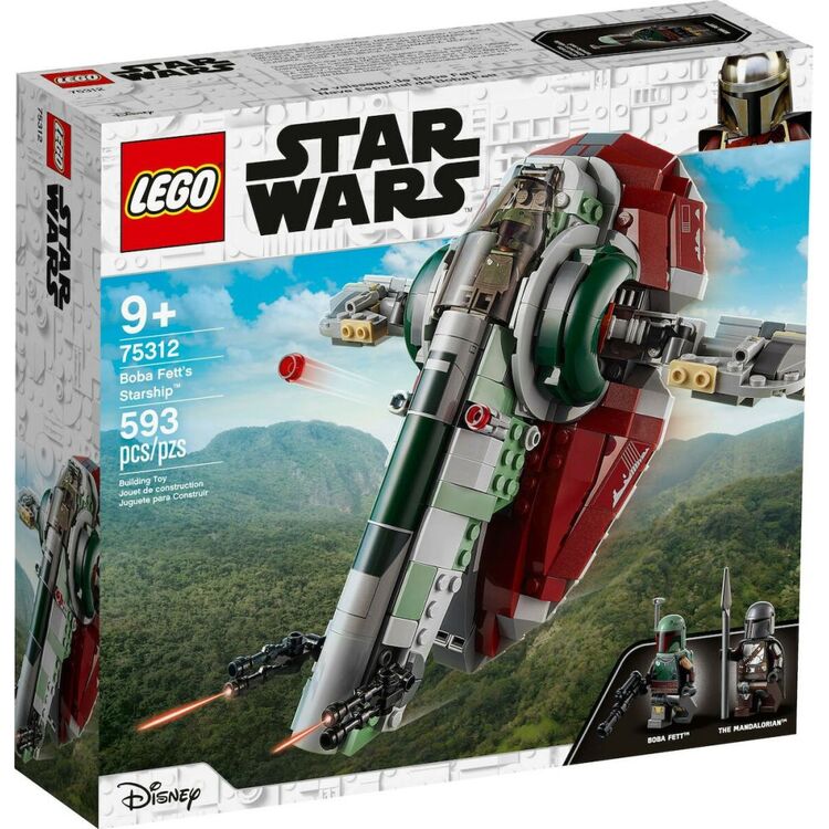 Product LEGO® Star Wars™: Αστρόπλοιο™ του Μπόμπα Φετ (75312) image