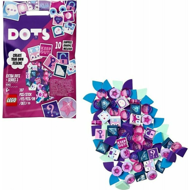 Product LEGO® Extra Dots - Series 3 (41921) image