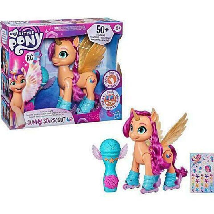 Product Hasbro My Little Pony: Sunny Starscout - Sing N Skate (F1786) image