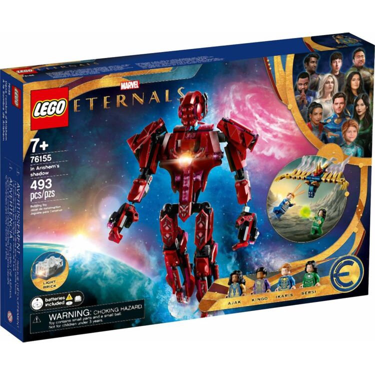 Product LEGO® Super Heroes: In Arishem’s Shadow (76155) image