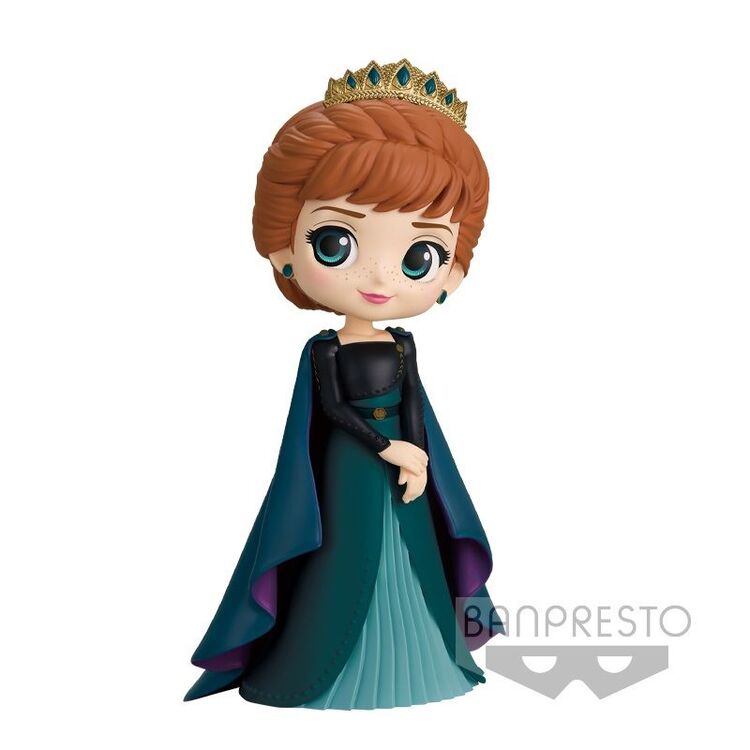 Product Banpresto Q Posket: Disney Characters Frozen 2 - Anna (Ver.A) Figure (14cm) (18216) image