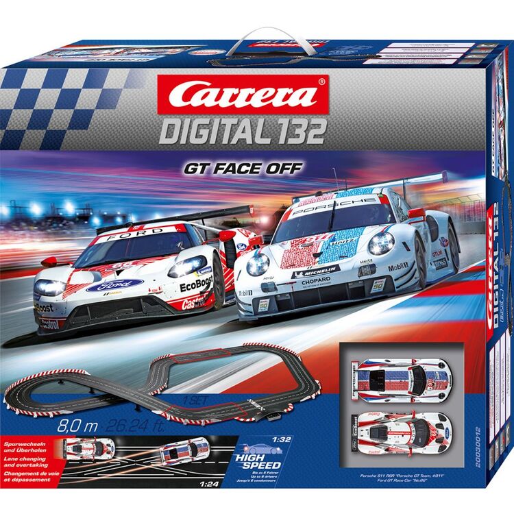 Product Carrera Slot Digital 1:32 - GT Face Off  (20030012) image