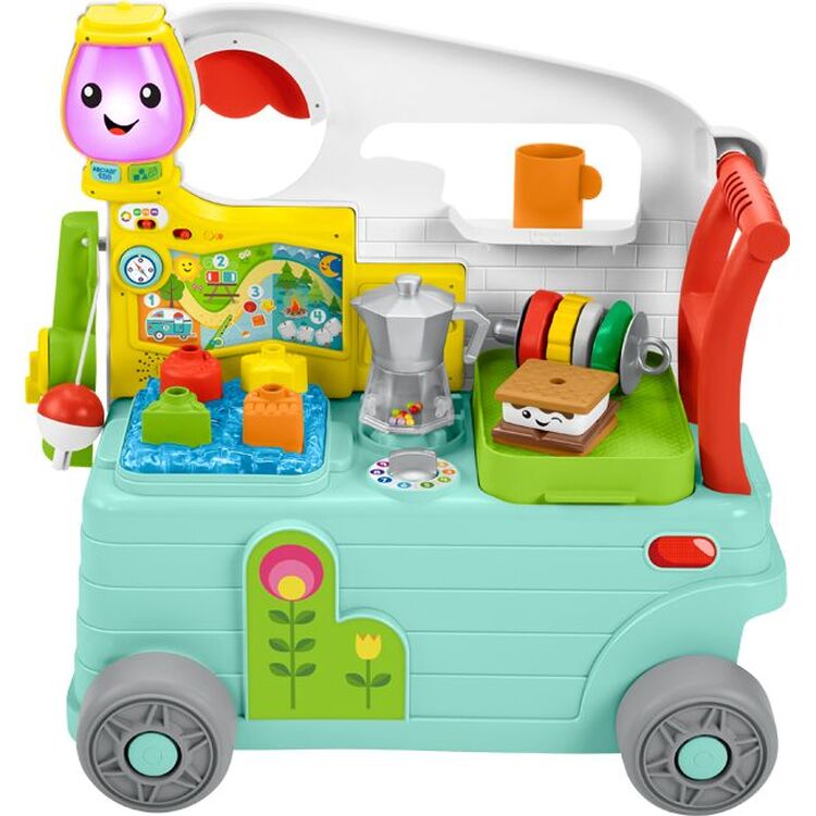 Product Fisher-Price Laugh  Learn: 3in1 on the Go Camper Smart Stages (HCK81) image