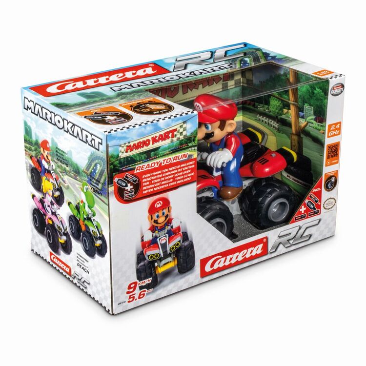 Product Carrera R/C Mario Kart: Mario - Quad (370200996X) image