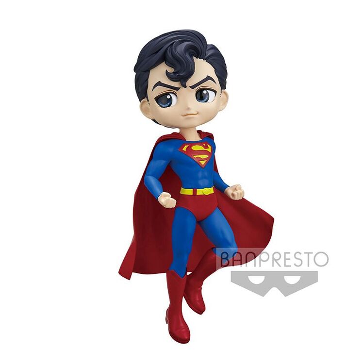 Product Banpresto Q Posket: Superman - Superman (Ver.A) Figure (15cm) (18349) image