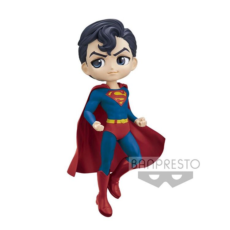 Product Banpresto Q Posket: Superman - Superman (Ver.B) Figure (15cm) (18350) image