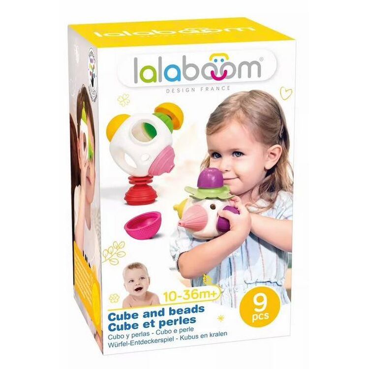 Product Lalaboom Mini Cube and beads (4pcs) (1000-86161) image