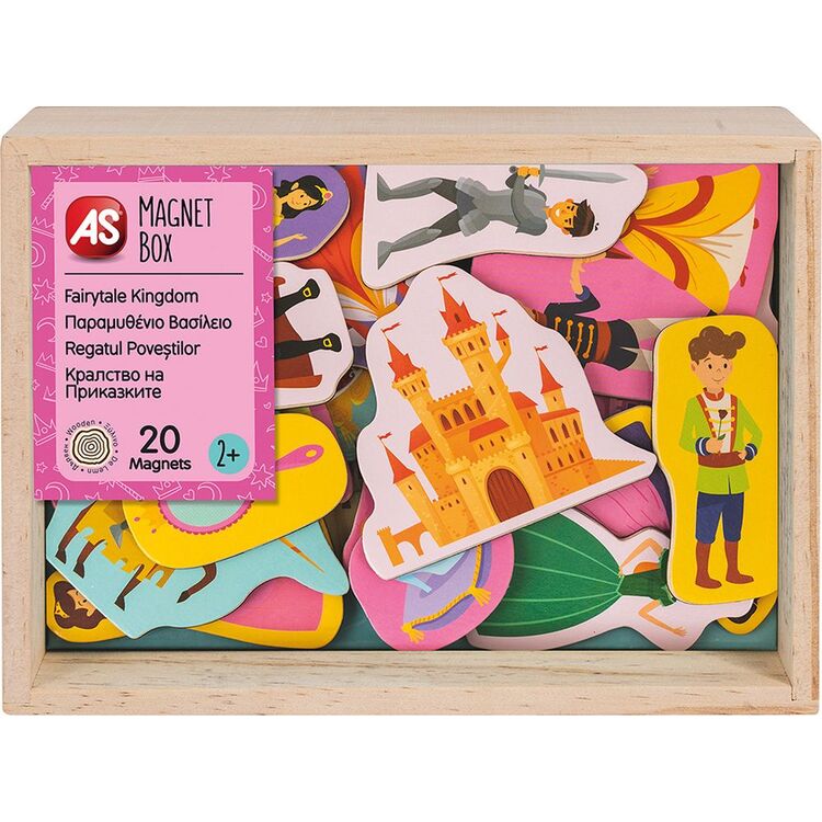 Product AS Magnet Box: Fairytale Kingdom (1029-64046) image