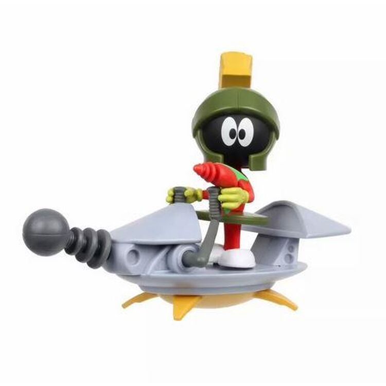 Product Giochi Preziosi Space Jam: A New Legacy - Marvin the Martian with Spaceship (14560) image