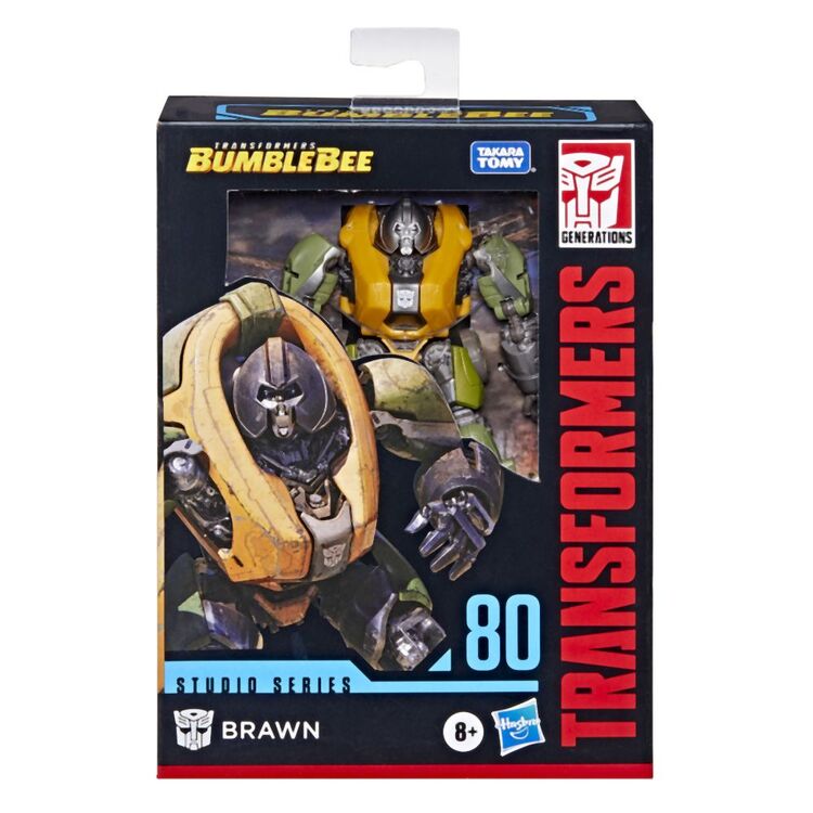 Product Hasbro Fans - Transformers Generations: Bumblebee Studio Series - Brawn Deluxe Action Figure (Excl.) (F3172) image