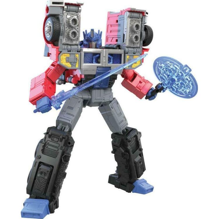 Product Hasbro Fans - Transformers Generations: Legacy - Laser Optimus Prime Leader Class (F3061) image