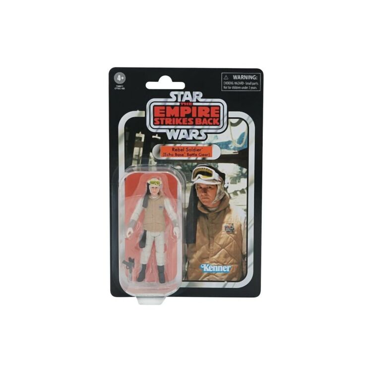 Product Hasbro Fans - Disney Star Wars: The Empire Strikes Back - Rebel Soldier (Echo Base Battle Gear) Action Figure (Excl.) (F4467) image