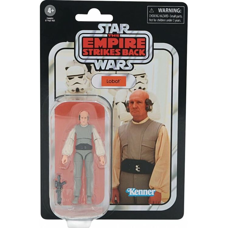 Product Hasbro Fans - Disney Star Wars: The Empire Strikes Back - Lobot Action Figure (Excl.) (F4462) image