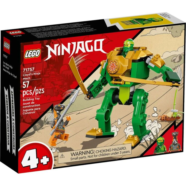 Product LEGO® NINJAGO®: Lloyd’s Ninja Mech (71757) image