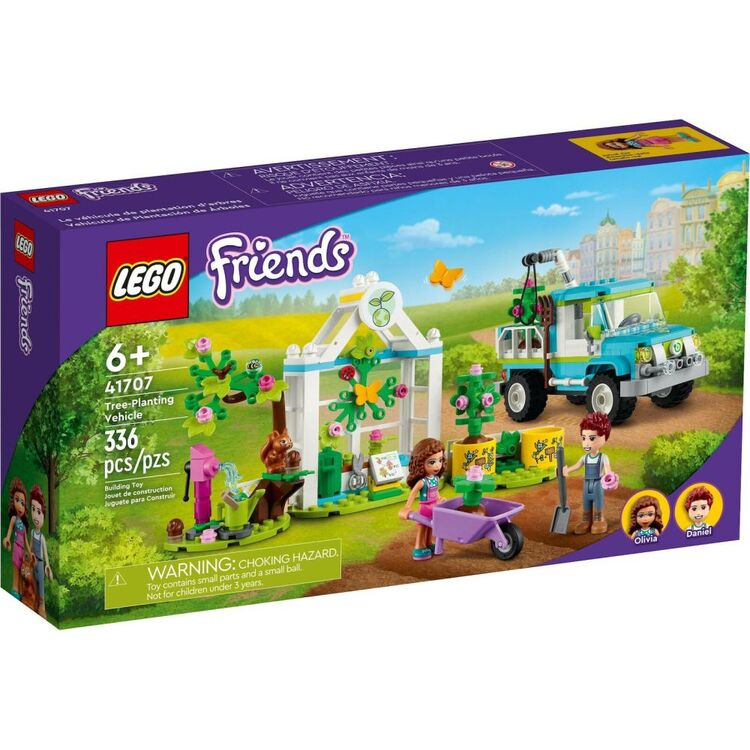 Product LEGO® Friends: Tree-Planting Vehicle (41707) image
