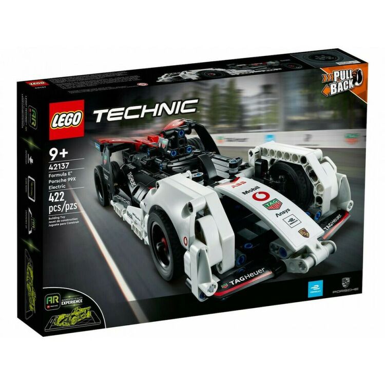 Product LEGO® Technic™: Formula E® Porsche 99X Electric (42137) image