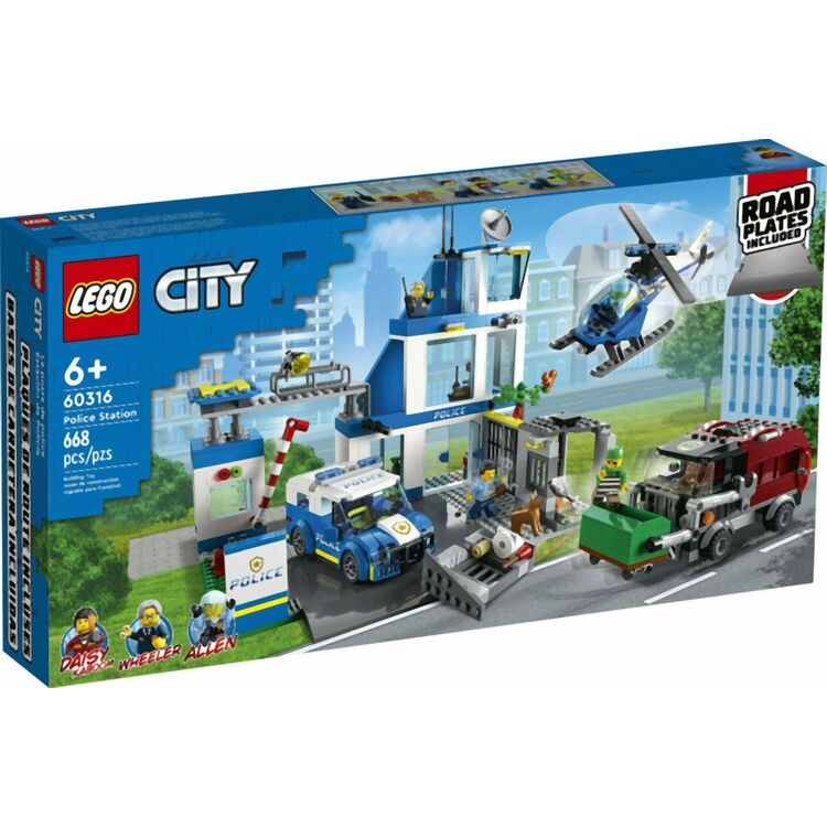 Product LEGO® City Police: Police Station (60316) image