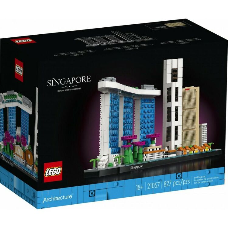 Product LEGO® Architecture: Singapore (21057) image