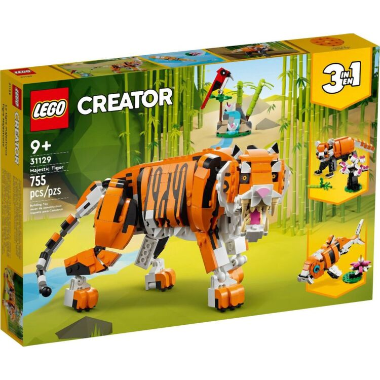 Product LEGO® Creator: Majestic Tiger (31129) image