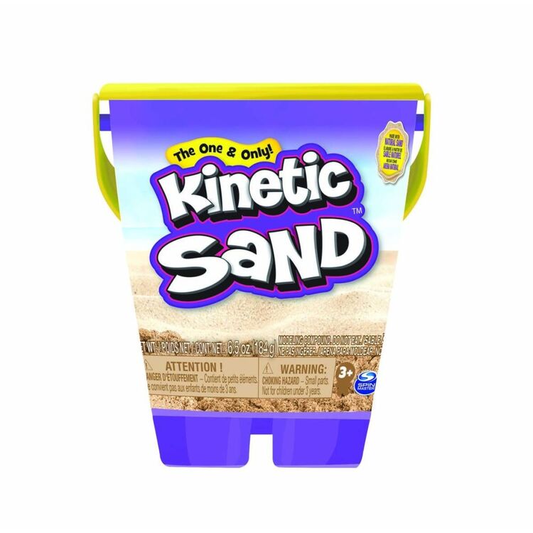 Product Spin Master Kinetic Sand: Mini Sand Pail (6062081) image