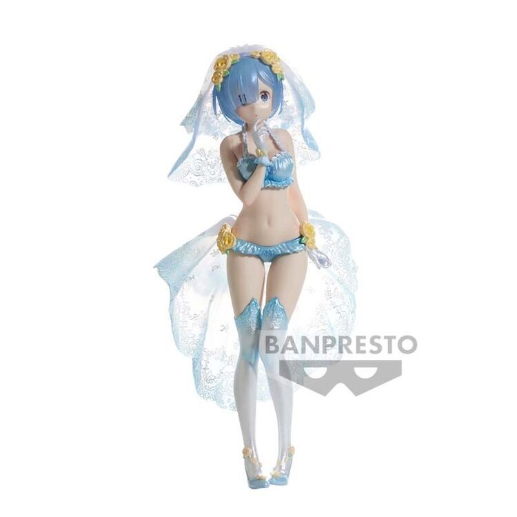 Product Banpresto Chronicle EXQ: Re:Zero Starting Life In Another World - Ram Statue (22cm) (18223) image