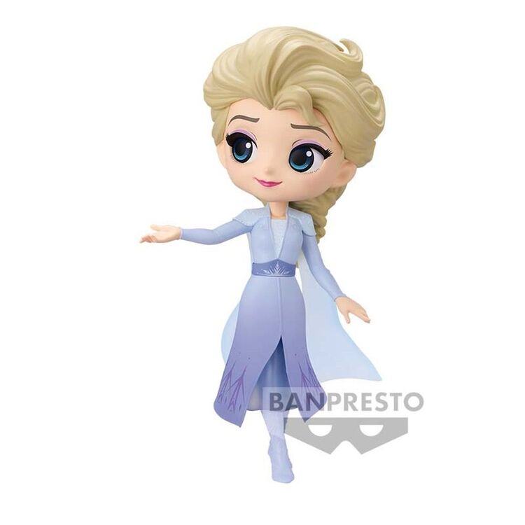 Product Banpresto Q Posket: Disney Characters Frozen 2 - Elsa (Ver.A) Figure (14cm) (18751) image