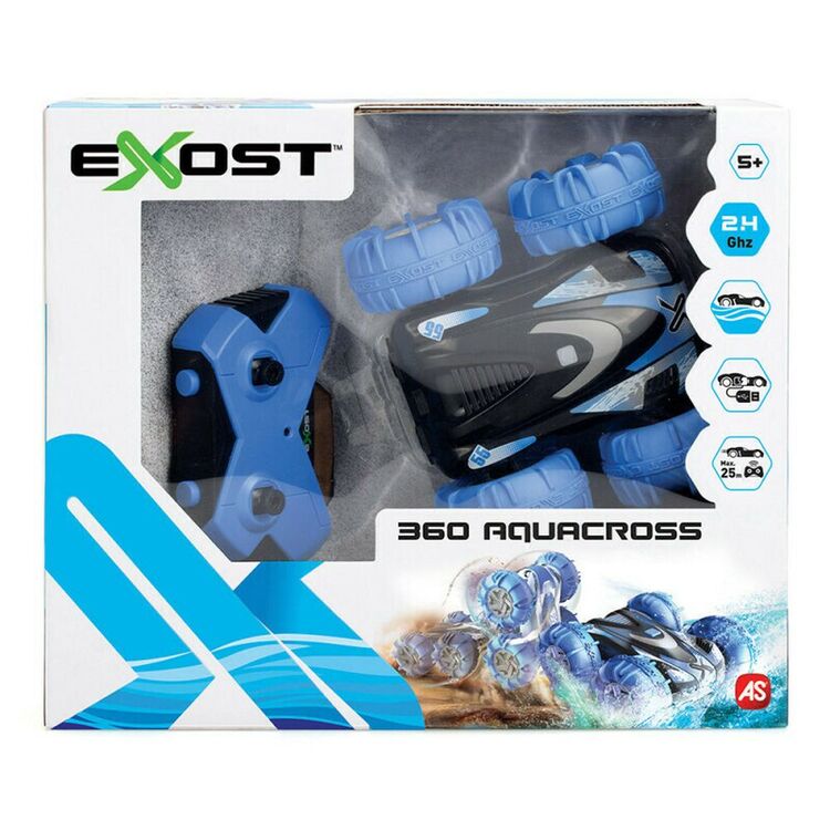 Product AS Silverlit Exost R/C 1:18 360 Aquacross (7530-20268) image