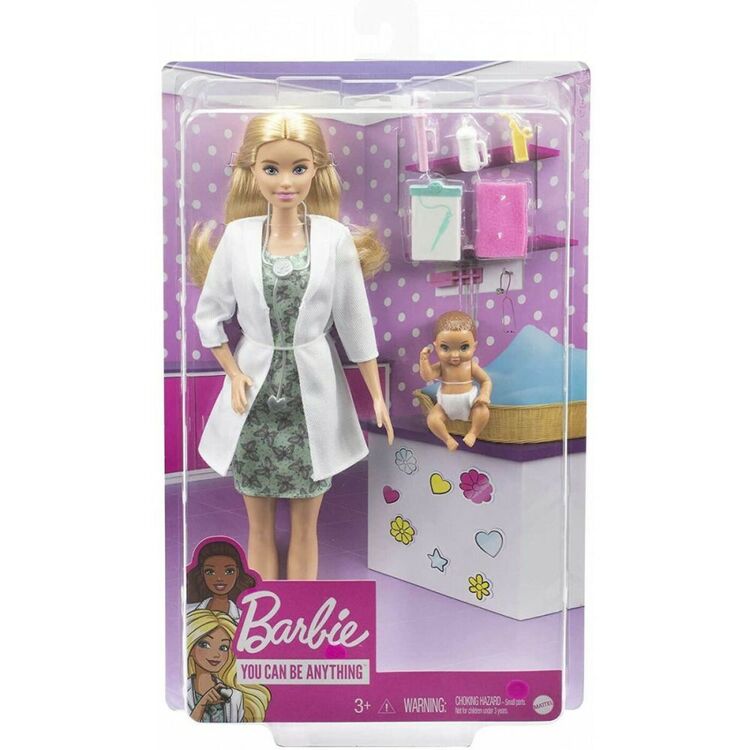 Product Mattel Barbie You Can Be Anything - Baby Doctor (GVK03) image