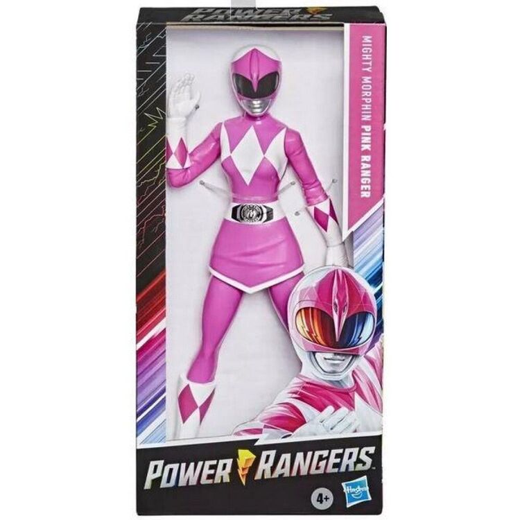 Product Hasbro Power Rangers: Mighty Morphin - Pink Ranger Action Figure (E7900) image