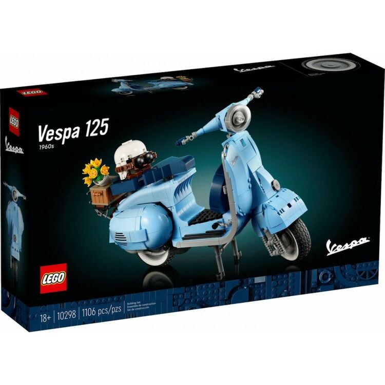 Product LEGO® Icons: Vespa 125 (10298) image
