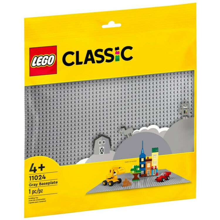 Product LEGO® Classic: Gray Baseplate (11024) image
