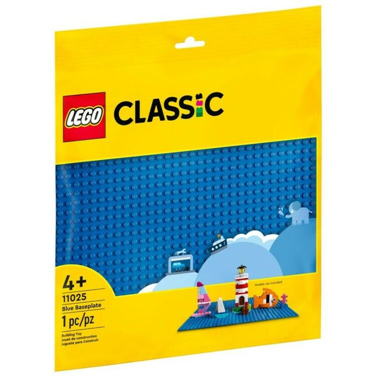 Product LEGO® Classic: Blue Baseplate (11025) image