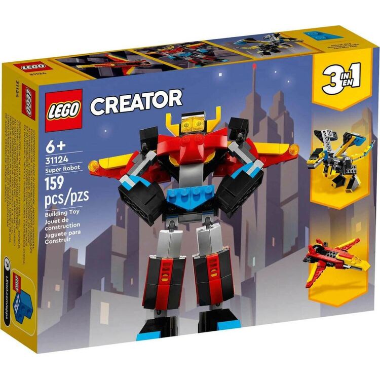 Product LEGO® Creator: Super Robot (31124) image