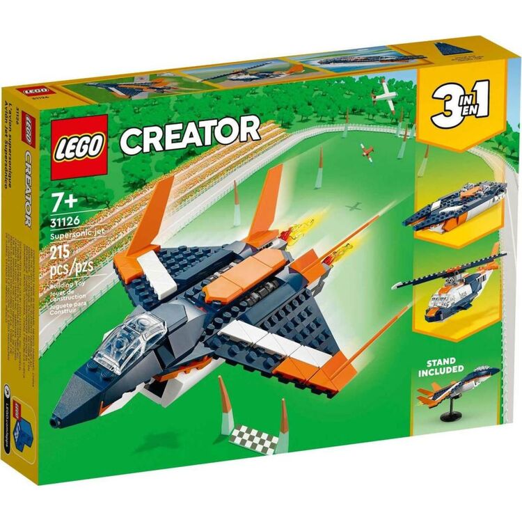 Product LEGO® Creator: Supersonic-Jet (31126) image