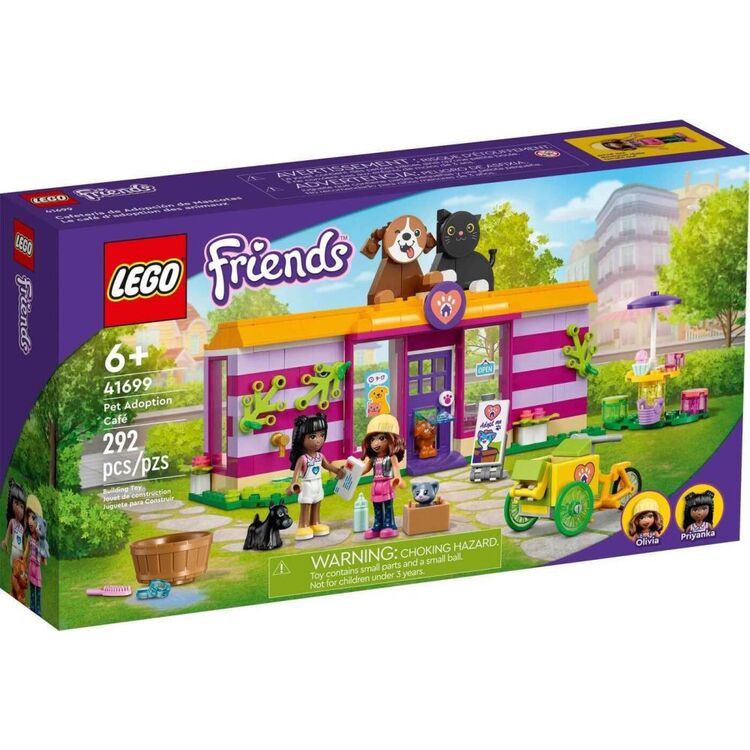 Product LEGO® Friends: Pet Adoption Café (41699) image