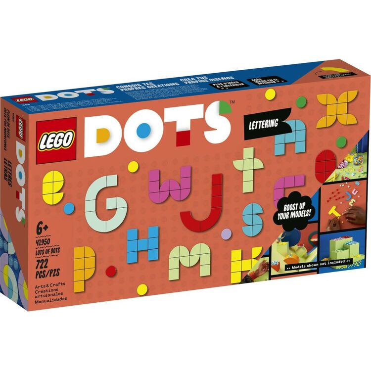 Product LEGO® DOTS: Lots Of Dots – Lettering (41950) image