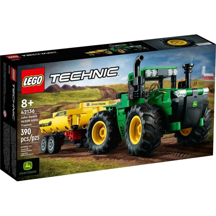 Product LEGO® Technic™: John Deere 9620R 4Wd Tractor (42136) image