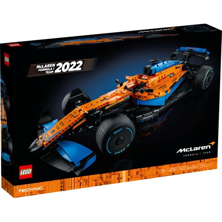 Product LEGO® Technic™: Technic McLaren Formula 1 Race Car Team 2022 (42141) image