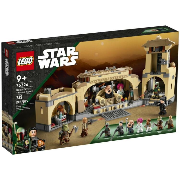 Product LEGO® Star Wars™: Βoba Fetts Throne Room (75326) image