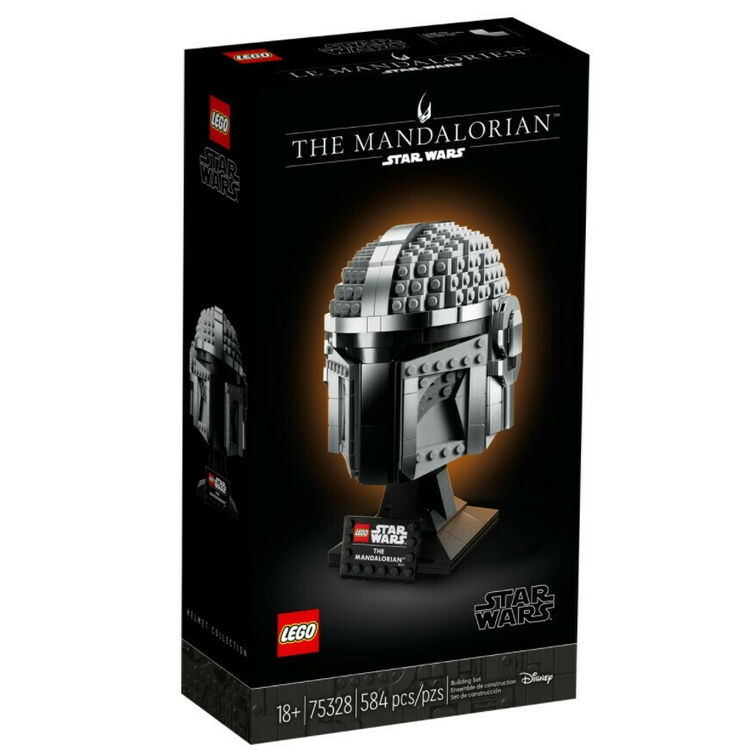 Product LEGO® Star Wars™: The Mandalorian™ Helmet (75328) image