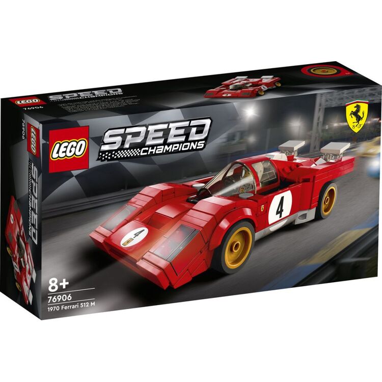 Product LEGO® Speed Champions: 1970 Ferrari 512 M (76906) image