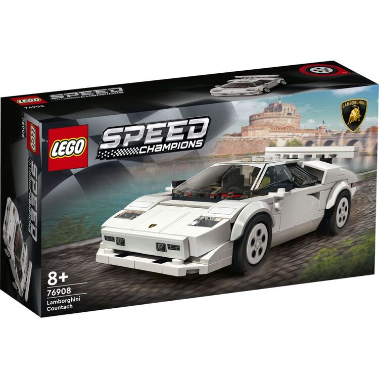 Product LEGO® Speed Champions: Lamborghini Countach (76908) image